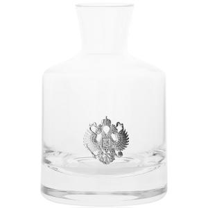 Vodka set "State Coat of Arms of the Russian Federation" for 6 people